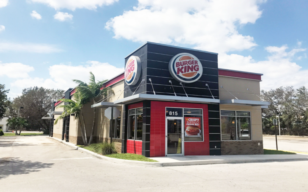 NNN Burger King – West Palm Beach, FL | Elite International Realty